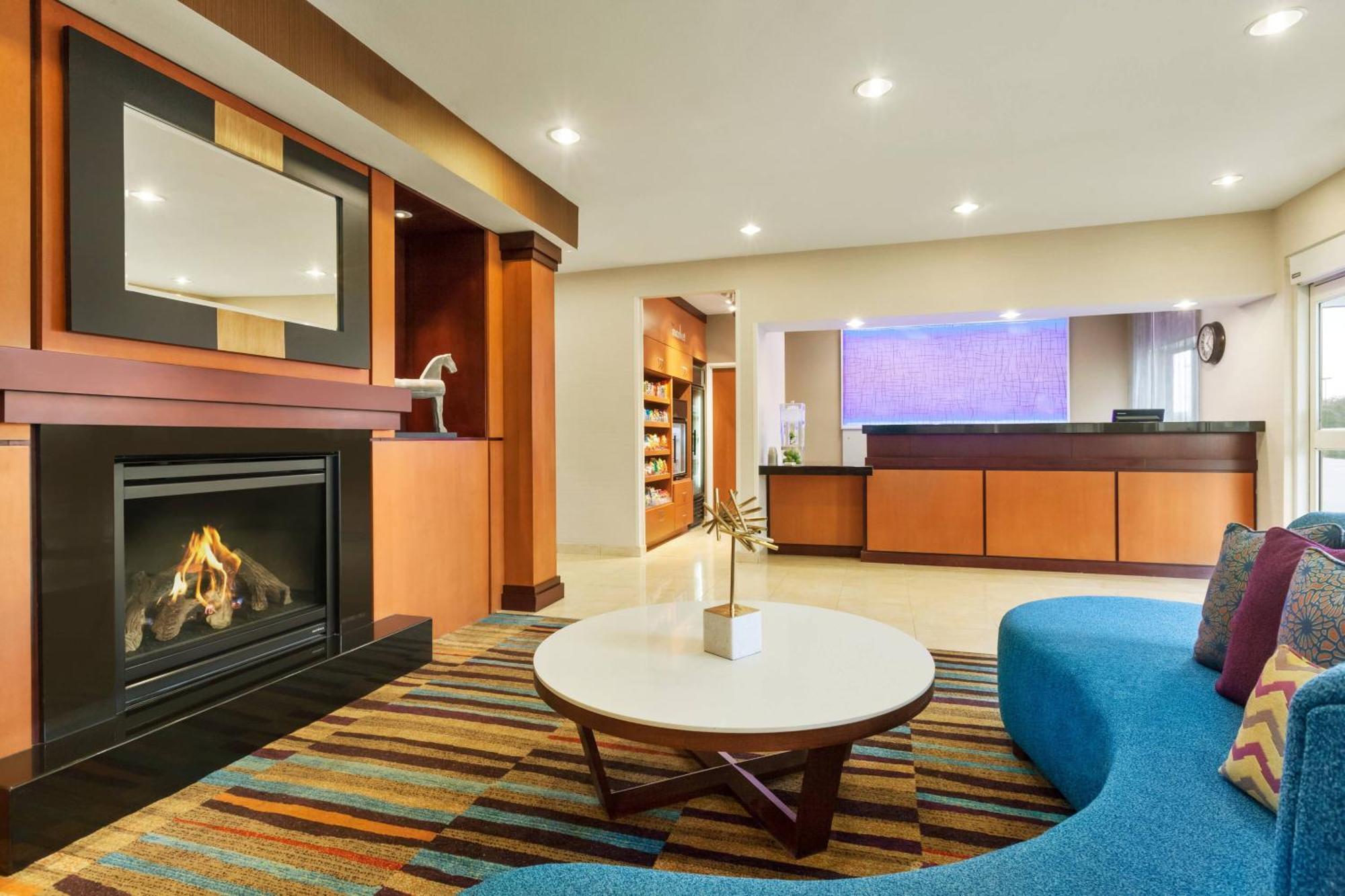 Fairfield Inn & Suites Omaha East/Council Bluffs, Ia Exterior foto