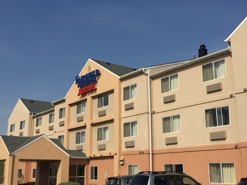Fairfield Inn & Suites Omaha East/Council Bluffs, Ia Exterior foto