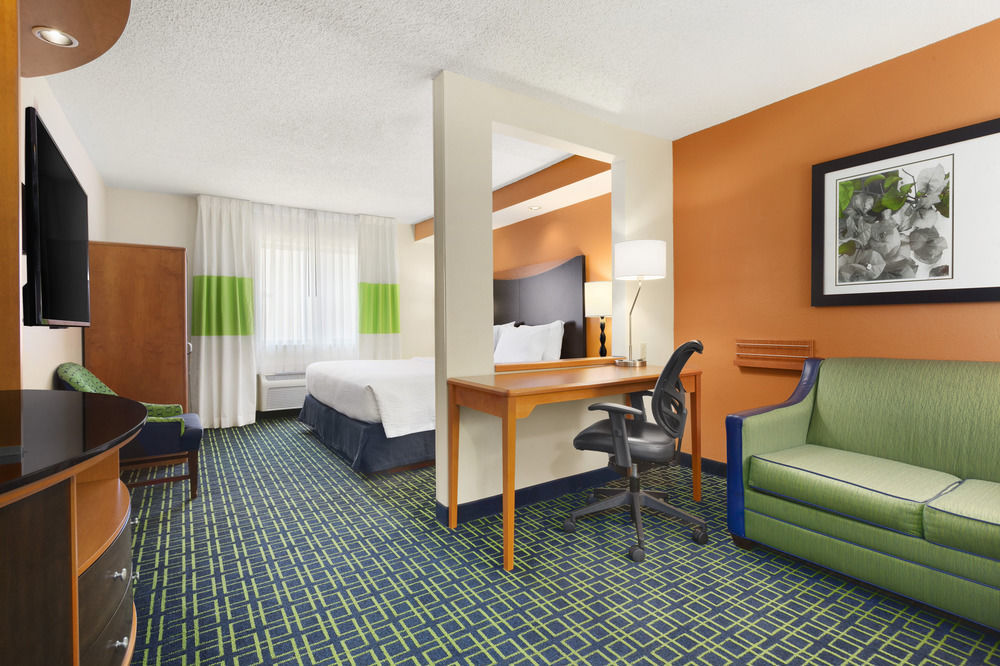 Fairfield Inn & Suites Omaha East/Council Bluffs, Ia Exterior foto